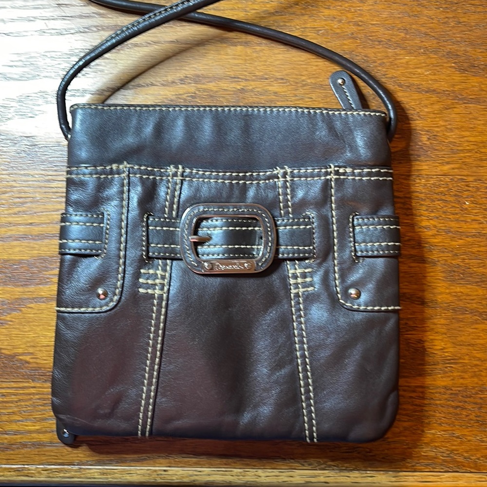 Tignanello brown crossbody